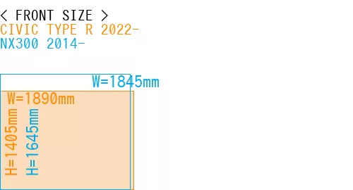 #CIVIC TYPE R 2022- + NX300 2014-